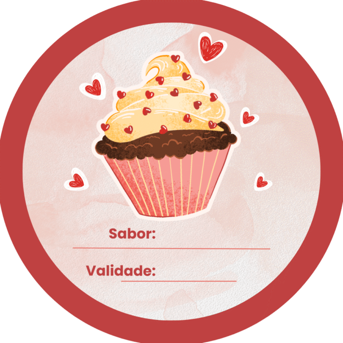 Rótulo Personalizado 3x3cm 250uni economize 57%