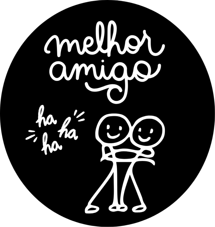 Rótulo personalizado 100uni 4x4cm